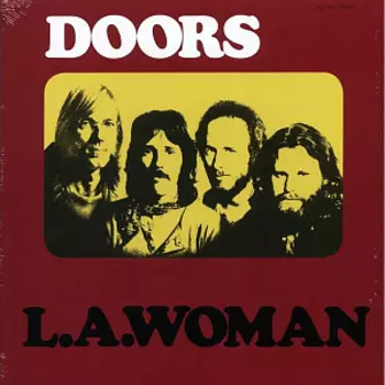 Виниловая пластинка The Doors. L.A. Woman (LP)