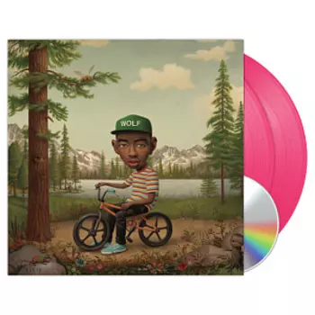 Виниловая пластинка Tyler, The Creator – Wolf [Opaque Hot Pink Vinyl] (2 LP)