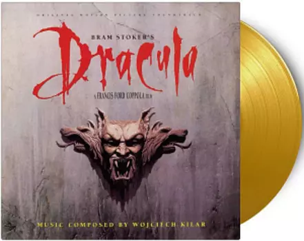 Виниловая пластинка Wojciech Kilar – Bram Stoker's Dracula (OST) [Translucent Yellow Vinyl] (LP)