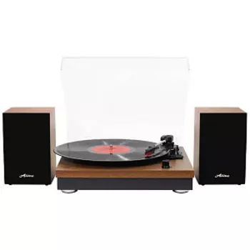 Виниловый проигрыватель Alive Audio: Harmony с Bluetooth + комплект динамиков