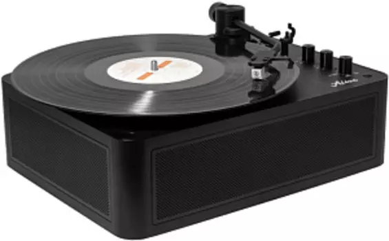 Виниловый проигрыватель Alive Audio Neoteric Onyx Black c Bluetooth