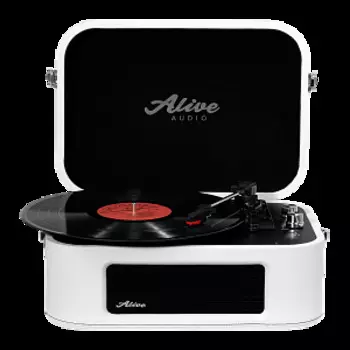 Виниловый проигрыватель Alive Audio: Stories White c Bluetooth