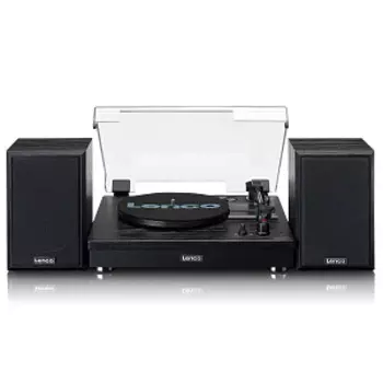 Виниловый проигрыватель Lenco LS-101 Black
