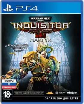 Warhammer 40,000: Inquisitor – Mortyr (PS4)