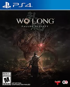 Wo Long - Fallen Dynasty (PS4)