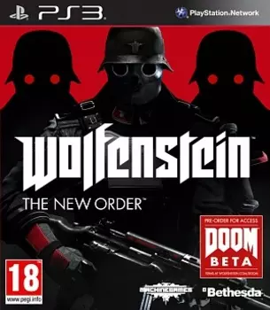 Wolfenstein: The New Order (PS3) (GameReplay)