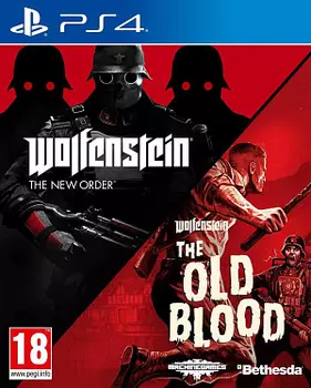 Wolfenstein – The New Order &amp; The Old Blood. Double Pack (PS4)
