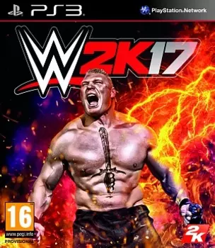 WWE 2K17 (PS3) (GameReplay)