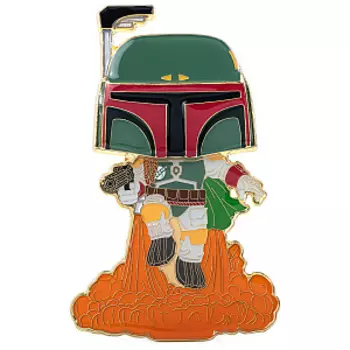 Значок Funko POP Pin Star Wars – Boba Fett Flying (STPP0009)