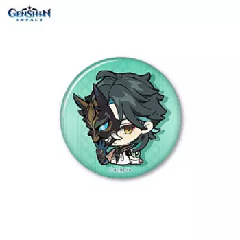 Значок Genshin Impact Emoji: Liyue Xiao (6976068146070)