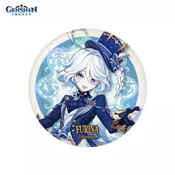 Значок Genshin Impact: Fontaine Furina Pneuma (6942421101505)