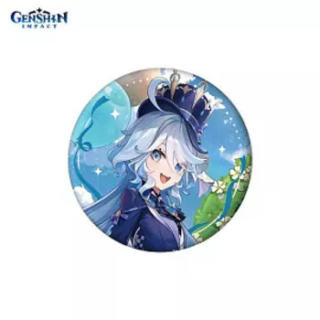 Значок Genshin Impact: Furina (6942421104032)