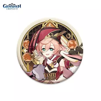 Значок Genshin Impact: Liyue Harbour Character Can Badge Yanfei