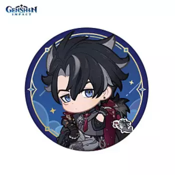 Значок Genshin Impact: Starlight Letters – Wriothesley (6942421111566)
