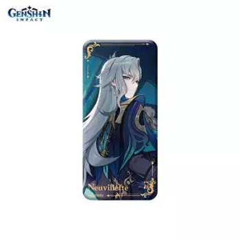Значок Genshin Impact: To the Stars Shining in the Depths – Neuvillette (6942421102243)