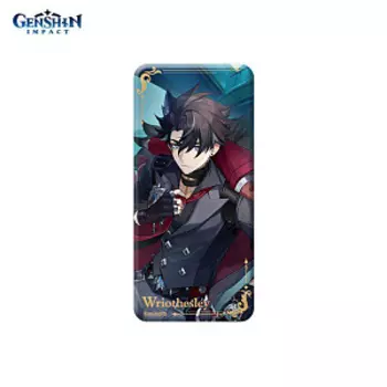 Значок Genshin Impact: To the Stars Shining in the Depths – Wriothesley (6942421102250)