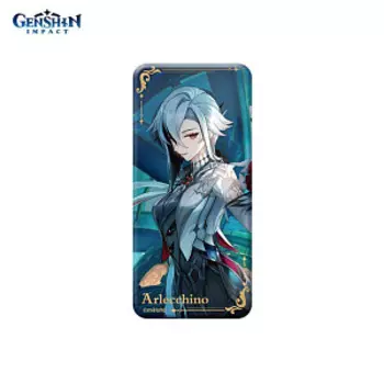 Значок Genshin Impact: To the Stars Shining in the Depths – Arlecchino (6942421102267)