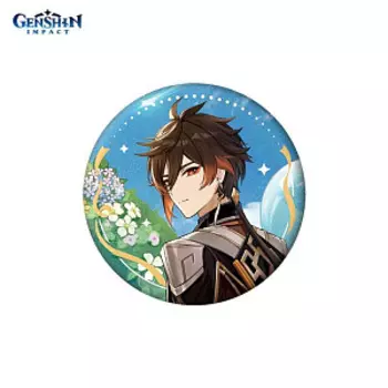 Значок Genshin Impact: Zhongli (6942421104001)