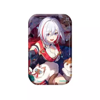 Значок Honkai Impact RPG: Topaz & Numby – Worries, Happiness (6976525001188)