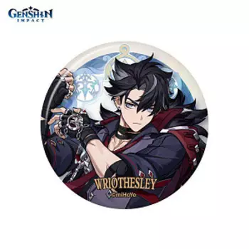 Значок miHoYo Genshin Impact: Fontaine Wriothesley