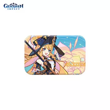 Значок miHoYo Genshin Impact: Joyful Summer! Evil Dragon? Fairy Tale Kingdom! Navia