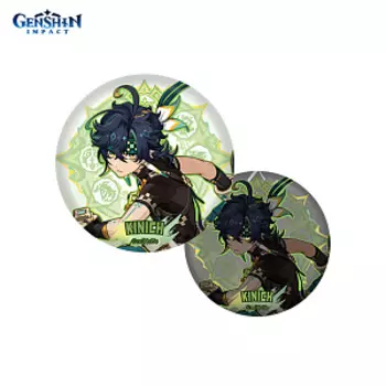 Значок miHoYo: Genshin Impact – Кинич / Kinich – Natlan Theme