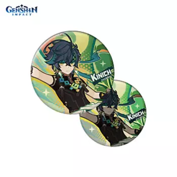 Значок miHoYo: Genshin Impact – Кинич / Kinich – Traces of Splendor