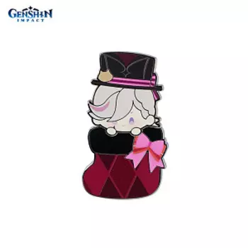 Значок miHoYo: Genshin Impact – Лини / Lyney – Cozy Winter Gathering