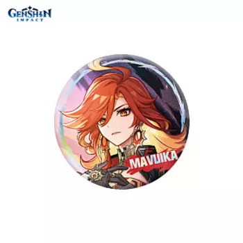 Значок miHoYo: Genshin Impact – Маувика / Mawica Character (Version B)