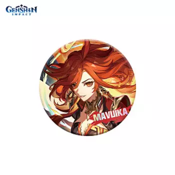 Значок miHoYo: Genshin Impact – Мавуика / Mavuika Natlan – Theme