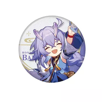 Значок miHoYo Honkai: Байлу / Bai Lu Star Rail Express Travel Series – Tin Badge Bailu (46858)