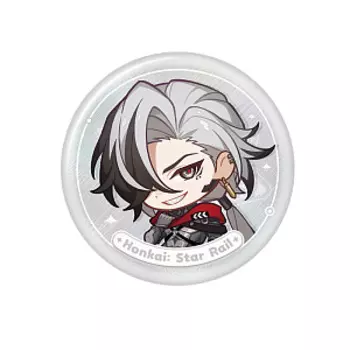 Значок miHoYo Honkai: Бутхилл / Boothill Star Rail Nameless Medal Series – Tin Badge Boothill (45455)