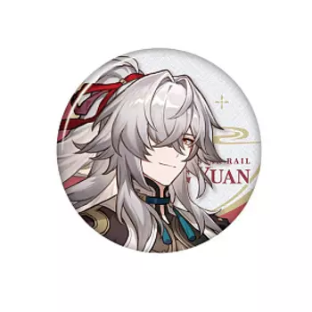 Значок miHoYo Honkai: Цзин Юань / Jing Yuan Star Rail Express Travel Series – Tin Badge Jing Yuan (46865)