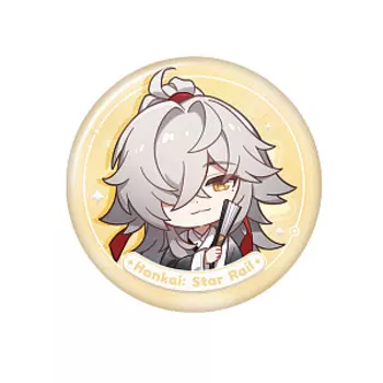 Значок miHoYo Honkai: Цзин Юань / Jingyuan Nameless Star Rail Nameless Medal Series – Tin Badge Jing Yuan (45349)