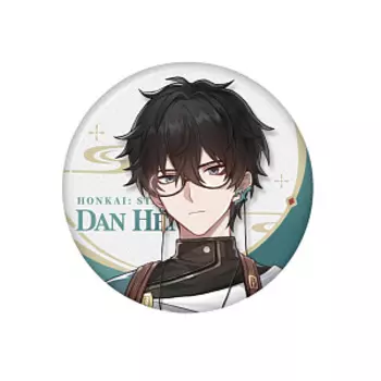Значок miHoYo Honkai: Дань Хэн / Danheng Star Rail Express Travel Series – Tin Badge Dan Heng (03403)
