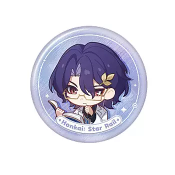 Значок miHoYo Honkai: Доктор Рацио / Dr. Ratio Star Rail Nameless Medal Series – Tin Badge Dr. Ratio (45400)