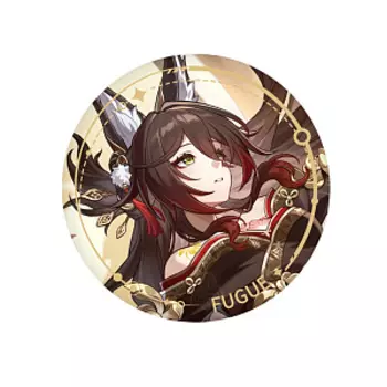 Значок miHoYo Honkai: Фуга / Fugue Star Rail Standing Design Series – Tin Badge The Nihility Path Fugue (55515)