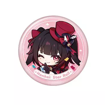 Значок miHoYo Honkai: Искорка / Sparkle Star Rail Nameless Medal Series – Tin Badge Sparkle (45417)