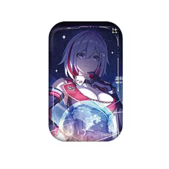 Значок miHoYo Honkai: Топаз / Topaz Star Rail Light Cone Series – Tin Badge Trend of the Universal Market (46360)