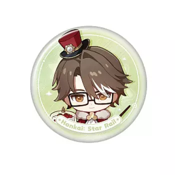 Значок miHoYo Honkai: Вельт / Welt Star Rail Nameless Medal Series – Tin Badge Welt (45301)