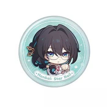Значок miHoYo Honkai: Жуань / Мэй Ruan Mei Star Rail Nameless Medal Series – Tin Badge Ruan Mei (45394)