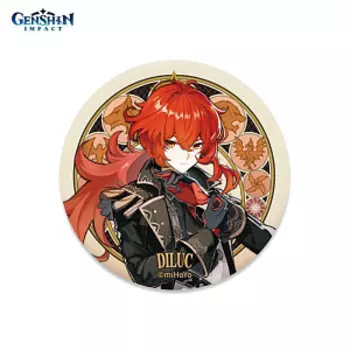 Значок Mondstadt: Diluc (6972957482724)