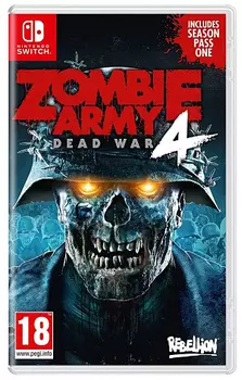Zombie Army: Trilogy (Nintendo Switch) (GameReplay)