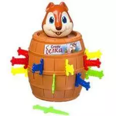 CRAZY Белка. Мини-игра