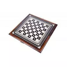 Доска шахматная инкрустация 40, Haleyan