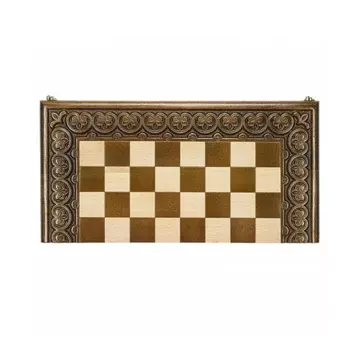 Доска шахматная резная Лотос 40, Haleyan
