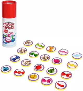 Настольная игра на память «Сладкая тарелка»