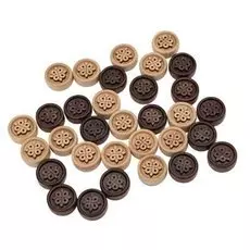 Фишки резные "Узор 1"