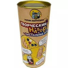 Герои-Матрешки