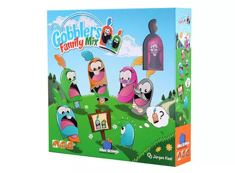Гобблет гобблерз. Семья (Gobblet gobblers Famili Mix)
